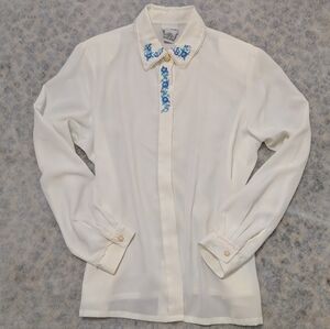 Vintage Embroidered Blouse